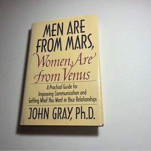 John Gray, Ph.D. Men Are From Mars, Women Are From Venus‎ Book